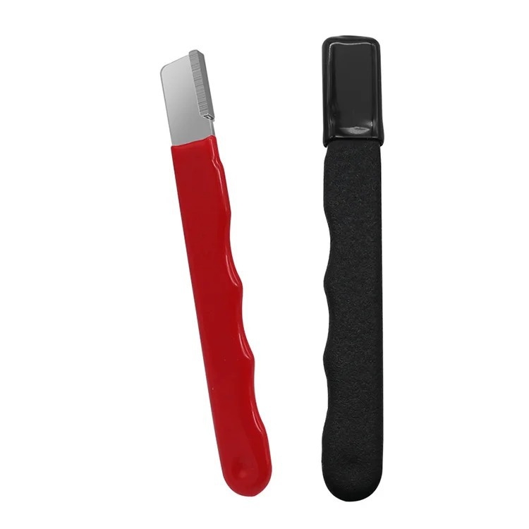 Välisaias kaasaskantav kääride teritaja, õues kasutatavad noa käärid, kaheotstarbeline terituskivi, aiakaabits, kiirteritaja