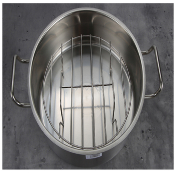 Sautētas gaļas speciālais režģis, ūdensnecaurlaidīgs režģis, nūdeļu vārīšanas režģis, nerūsējošā tērauda tvaicētājs, tvaika nodalījums, pretsalipes katls, zupas spainis, tīkls