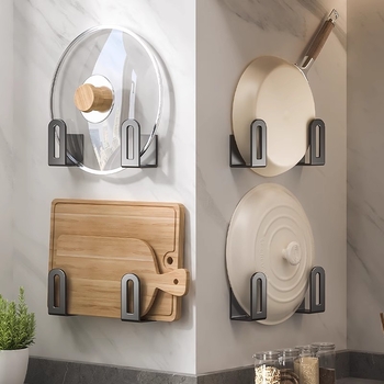 Löögivaba potikaane riiul köögi hoiuriiul seinale kinnitatav lõikelaud lõikelaud multifunktsionaalne seinale kinnitatav esemete riiul