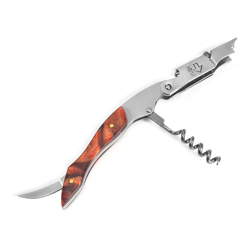 Gamintojo didmeninė prekyba daugiafunkciniu vyno butelių atidarytuvu, kūrybingu alaus vyno butelių atidarytuvu, virtuvės įtaisais