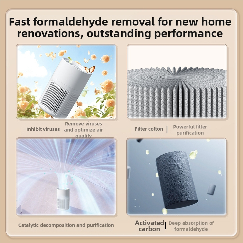 Amazon cezhraničný čistič vzduchu zápach dymu v domácnosti okrem formaldehydu vnútorný čistič zápachu darček veľkoobchod