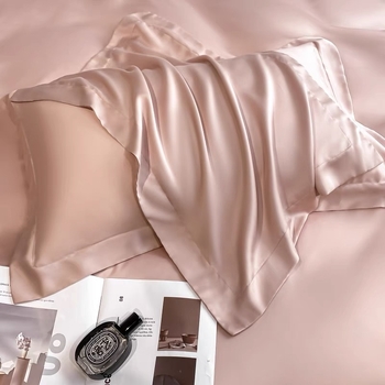 Μαξιλαροθήκη Tencel κατηγορίας A 100 για διασυνοριακές εξαγωγές, καλοκαιρινή δροσερή μεταξωτή μαξιλαροθήκη ομορφιάς, μονόχρωμη μεταξωτή θήκη πάγου