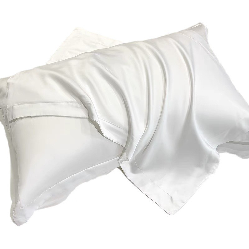 Μαξιλαροθήκη Tencel κατηγορίας A 100 για διασυνοριακές εξαγωγές, καλοκαιρινή δροσερή μεταξωτή μαξιλαροθήκη ομορφιάς, μονόχρωμη μεταξωτή θήκη πάγου