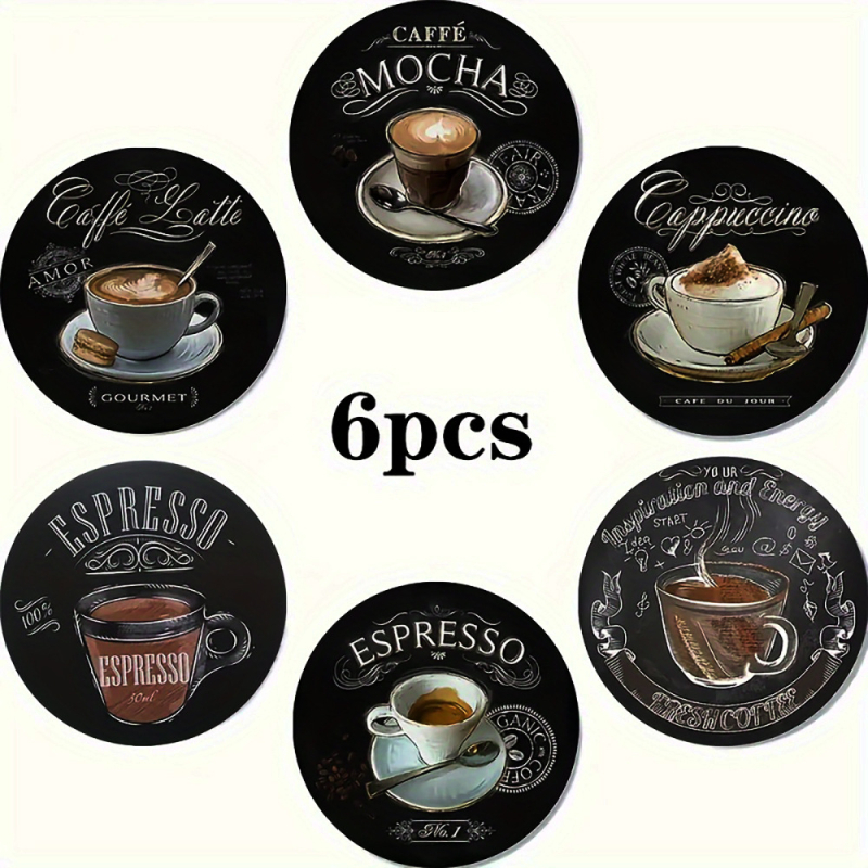 На склад Американска кънтри пролет Нова любов Цвете Карирана подложка за чаши с термоизолация UV печат Подложка за маса