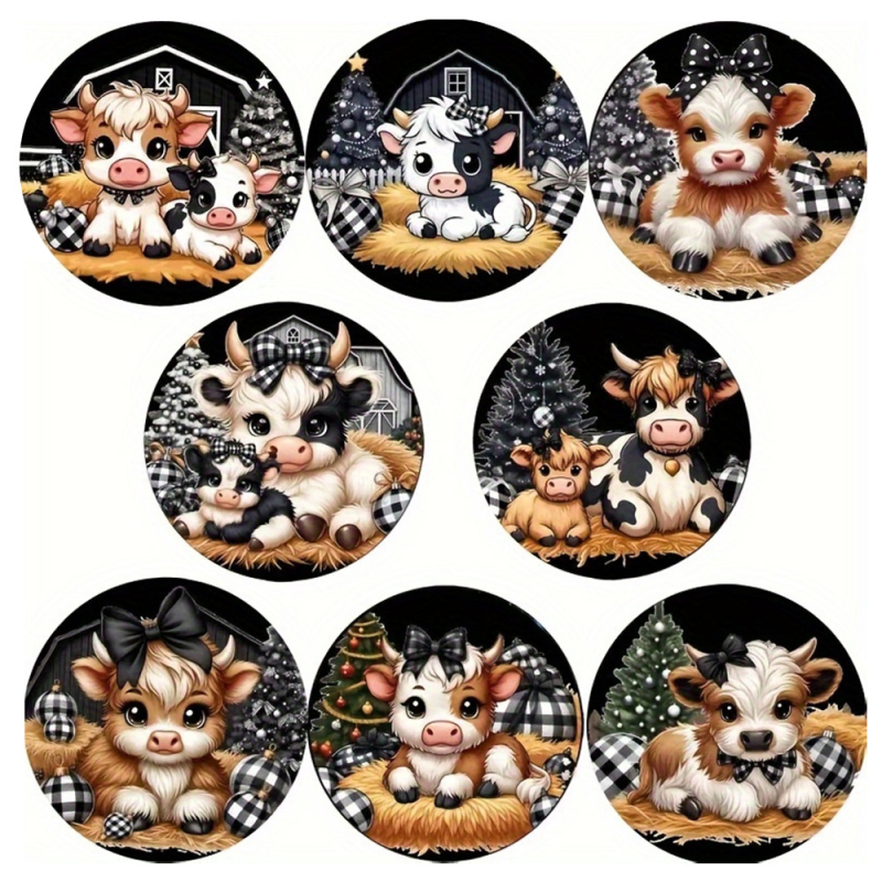 На склад Американска кънтри пролет Нова любов Цвете Карирана подложка за чаши с термоизолация UV печат Подложка за маса