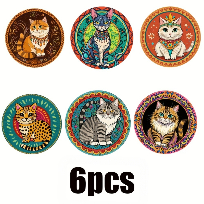 На склад Американска кънтри пролет Нова любов Цвете Карирана подложка за чаши с термоизолация UV печат Подложка за маса