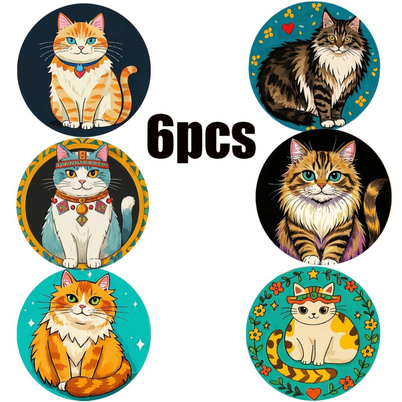 На склад Американска кънтри пролет Нова любов Цвете Карирана подложка за чаши с термоизолация UV печат Подложка за маса