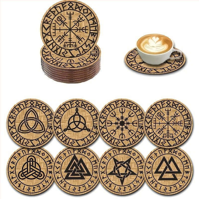 На склад Американска кънтри пролет Нова любов Цвете Карирана подложка за чаши с термоизолация UV печат Подложка за маса