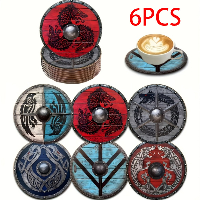 На склад Американска кънтри пролет Нова любов Цвете Карирана подложка за чаши с термоизолация UV печат Подложка за маса