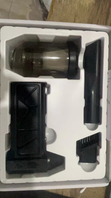 Tarpvalstybinis smurtinis ventiliatorius, pūtimas ir siurbimas, integruotas 60 milijonų turbinos variklis, bešepetis įkrovimas, galingas vėjo greitaeigis rankinis dulkių siurblys