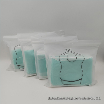 Ühekordselt kasutatav täiskasvanutele mõeldud rinnahoidja eakatele mõeldud toidutasku hooldus mittekootud põll rihmadega, veekindel ja saastumisvastane, laos olemas