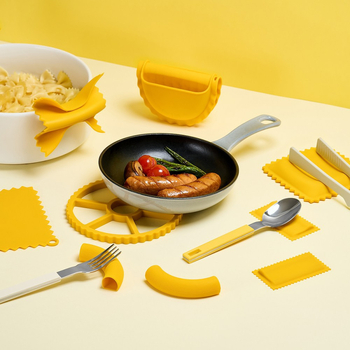 Pārrobežu Ziemeļvalstu stila riteņu tipa silikona siltumizolācijas paklājiņš mājsaimniecības virtuvei, augstas temperatūras izturīgs ēdamgalda šķīvju paklājiņš, pretslīdes paklājiņš, sabiezināts