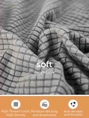 V45O sustorintas svetainės pagalvės užvalkalas, sofos pagalvėlė, biuro juosmens pagalvės užvalkalas, lovos atlošo pagalvėlė, kvadratinis Nr.