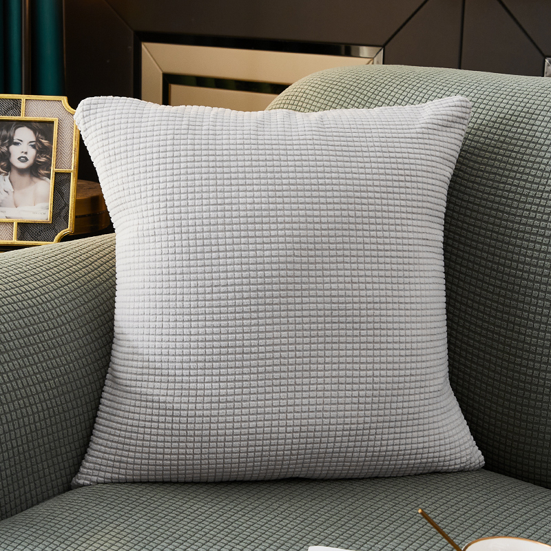V45O sustorintas svetainės pagalvės užvalkalas, sofos pagalvėlė, biuro juosmens pagalvės užvalkalas, lovos atlošo pagalvėlė, kvadratinis Nr.