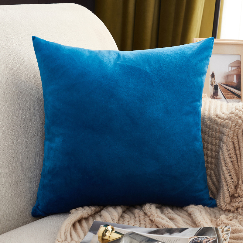 V45O sustorintas svetainės pagalvės užvalkalas, sofos pagalvėlė, biuro juosmens pagalvės užvalkalas, lovos atlošo pagalvėlė, kvadratinis Nr.