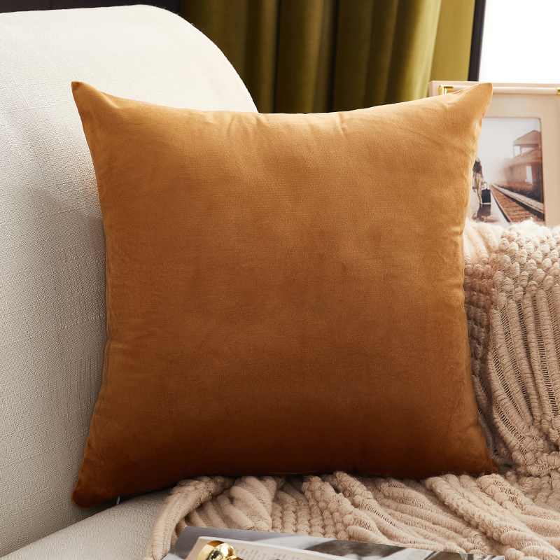 V45O sustorintas svetainės pagalvės užvalkalas, sofos pagalvėlė, biuro juosmens pagalvės užvalkalas, lovos atlošo pagalvėlė, kvadratinis Nr.