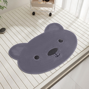 Vonios kambario neslystantis kilimėlis dušo kambariui, pėdų trynimas, negyvos odos masažas, pėdų kilimėlis buitiniam vonios kambario maudymosi siurbimo puodelio grindų kilimėliui