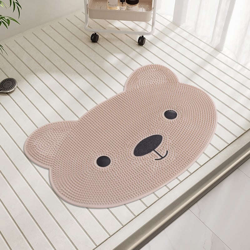Vonios kambario neslystantis kilimėlis dušo kambariui, pėdų trynimas, negyvos odos masažas, pėdų kilimėlis buitiniam vonios kambario maudymosi siurbimo puodelio grindų kilimėliui