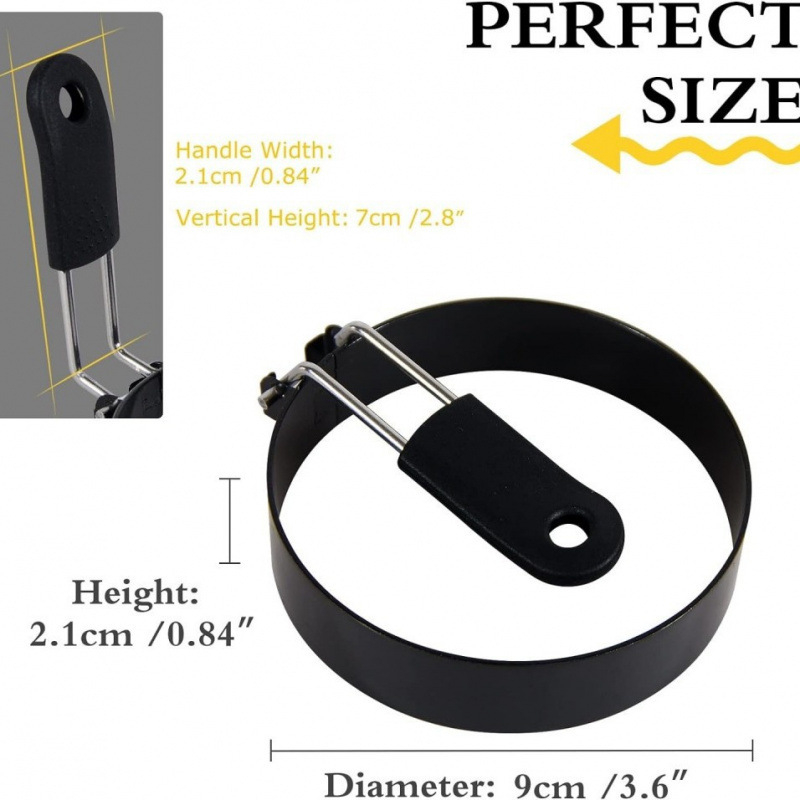 Tarpvalstybinis nerūdijančio plieno buitinis apvalus keptas kiaušinis, garuose keptas kiaušinių formos virtuvės kepimo įrankiai, didmeninė prekyba