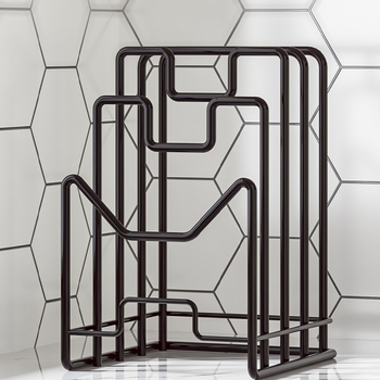 Virtuvės pjaustymo lentelių laikymo lentynėlė, stalviršio daugiafunkcinė puodų uždangalų lentynėlė, laikymo lentynėlė, pjaustymo lentelių laikymo lentynėlė, namų darbalaukio pjaustymo lentelių lentynėlė