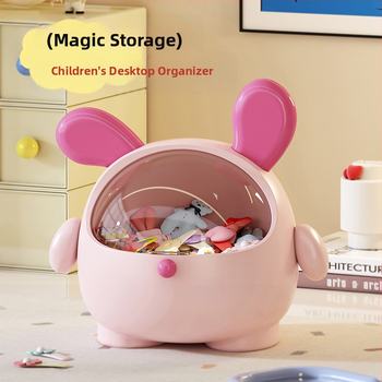 Nuimama stalinė laikymo dėžutė, didelės talpos, atverčiama plastikinė plaukų segtukų papuošalų, mini, aukštos klasės plaukų aksesuarų laikymo dėžutė