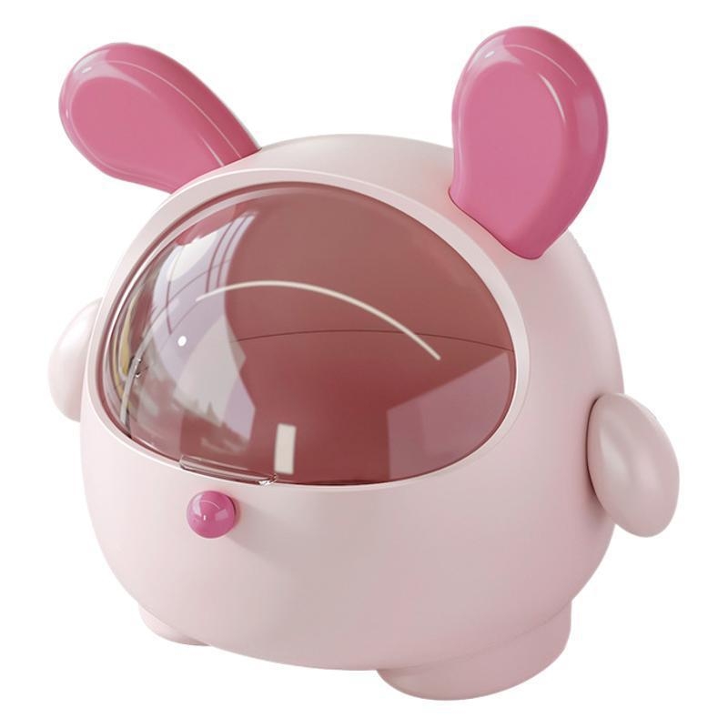 Nuimama stalinė laikymo dėžutė, didelės talpos, atverčiama plastikinė plaukų segtukų papuošalų, mini, aukštos klasės plaukų aksesuarų laikymo dėžutė