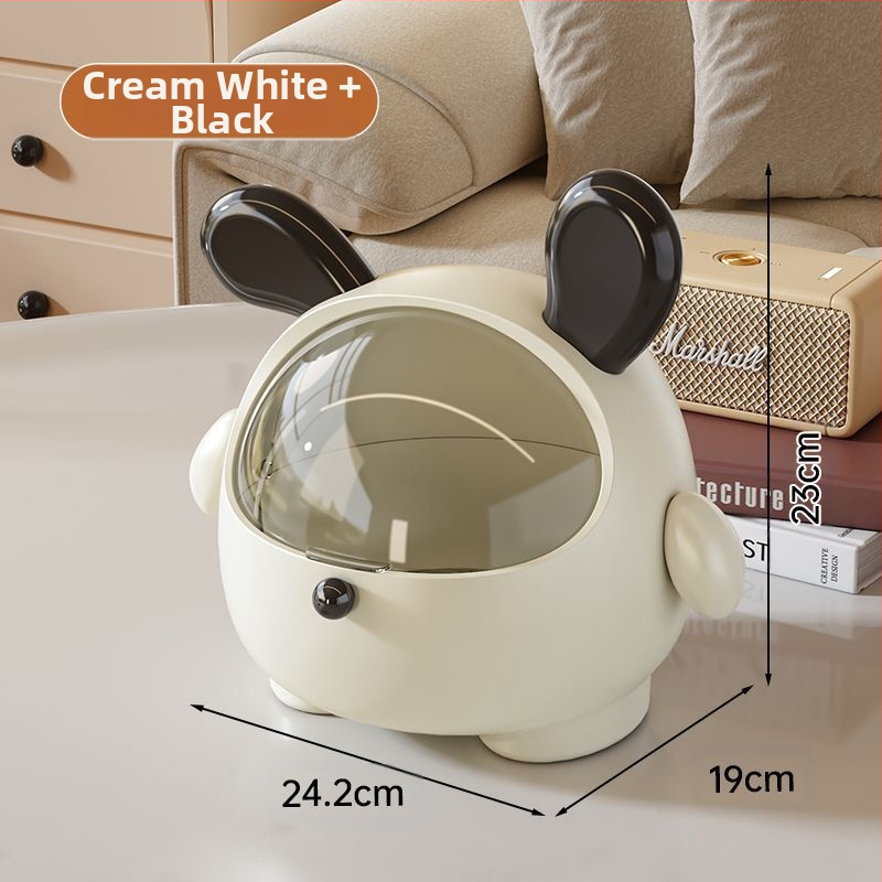 Nuimama stalinė laikymo dėžutė, didelės talpos, atverčiama plastikinė plaukų segtukų papuošalų, mini, aukštos klasės plaukų aksesuarų laikymo dėžutė