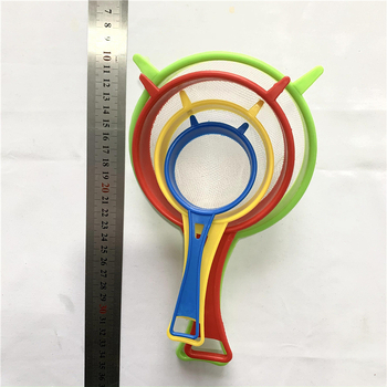 Naujas plastikinis miltų sietų rinkinys virtuvei, buitinio cukraus miltelių sietas, kietųjų ir skystųjų medžiagų atskyrimo filtras, karšto puodo sietelis, didmeninė prekyba