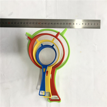 Naujas plastikinis miltų sietų rinkinys virtuvei, buitinio cukraus miltelių sietas, kietųjų ir skystųjų medžiagų atskyrimo filtras, karšto puodo sietelis, didmeninė prekyba