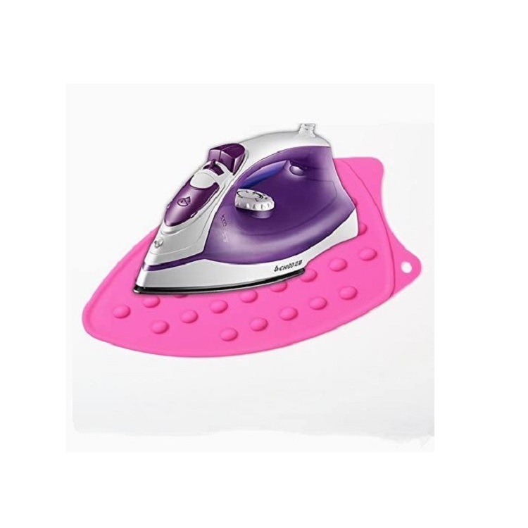 Pārrobežu sadzīves tehnika Gludināmā paliktnis Silikona Neslīdošs Gludināmais dēlis Paliktņi Siltumizolācija Galda paliktnis Siltumizolācija Neslīdošs