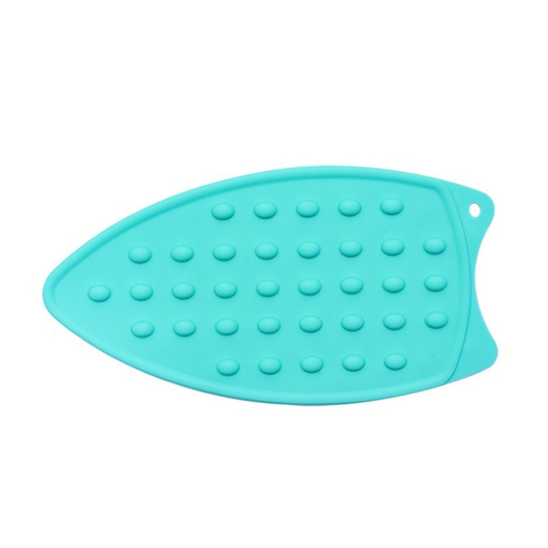 Pārrobežu sadzīves tehnika Gludināmā paliktnis Silikona Neslīdošs Gludināmais dēlis Paliktņi Siltumizolācija Galda paliktnis Siltumizolācija Neslīdošs