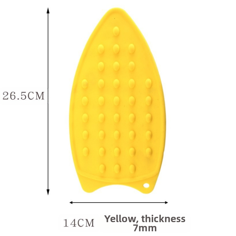 Pārrobežu sadzīves tehnika Gludināmā paliktnis Silikona Neslīdošs Gludināmais dēlis Paliktņi Siltumizolācija Galda paliktnis Siltumizolācija Neslīdošs