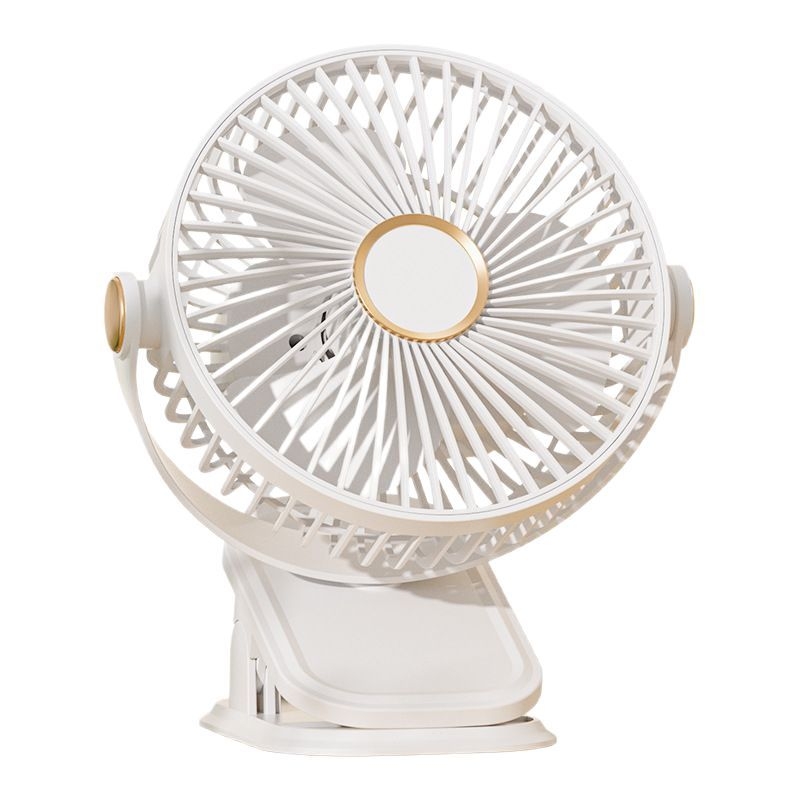 Kis ventilátorcsipesz mini ágy kefe nélküli, ultra csendes USB töltőventilátor otthoni asztali hálószobába, hosszú élettartamú