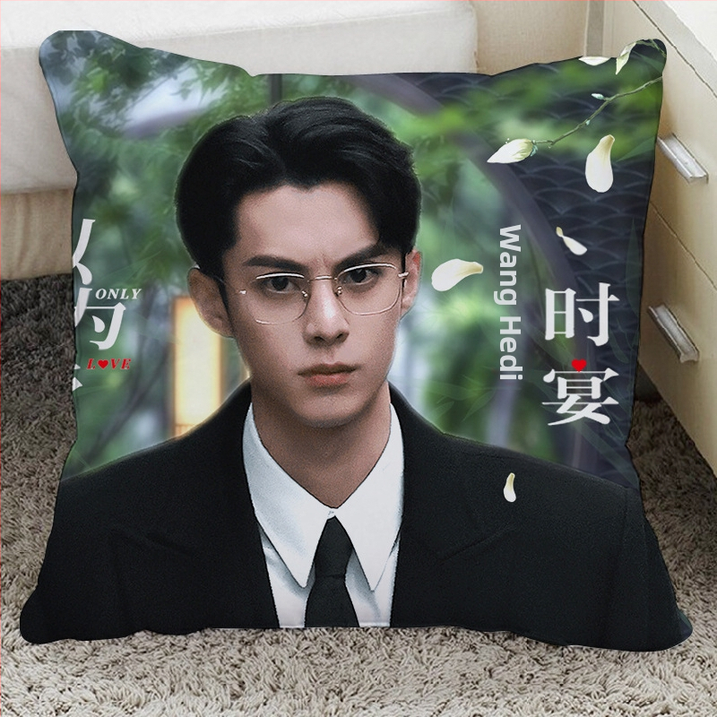 Wang Hedi kaimynystėje bus pagaminta rytietiška Qingcang Yu Shuxin maža orchidėjų lėlė, kūrybinga dovanų pagalvėlė