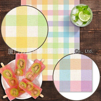 „Amazon“ geriausiai parduodamų prekių šventinių vakarėlių dekoracijų atmosferos išdėstymas medvilninė lininė staltiesė nėriniuotas kavos staltiesės audinys didmeninė prekyba