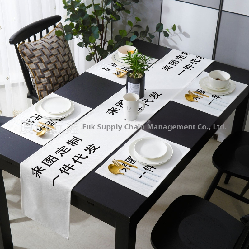 „Amazon“ geriausiai parduodamų prekių šventinių vakarėlių dekoracijų atmosferos išdėstymas medvilninė lininė staltiesė nėriniuotas kavos staltiesės audinys didmeninė prekyba