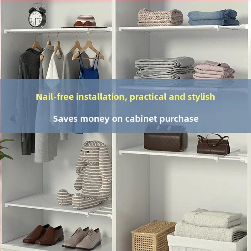 Riidekapp vahesein kihiline riiul riidekapp hoiuriiul kapp teleskoop kihiline riiul riidekapp ühiselamu hoiuruum