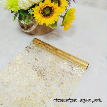 Piiriülene kuldfooliumist jõululaua jooksja peokaunistuseks Amazoni pulma litritega teejooksja atmosfäär geomeetriline abstraktne