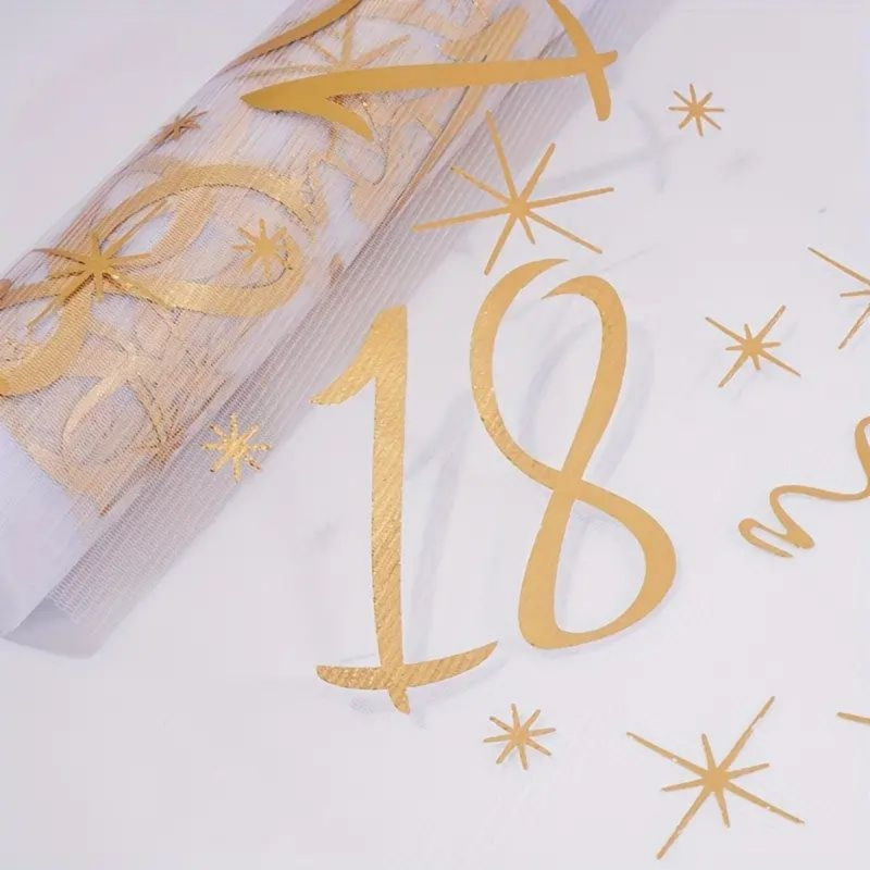 Amazoni piiriülesed plahvatused Palju õnne 18. sünnipäevaks Võrgusilmaga laualipp Kodurestorani laud Välispidu Dekoratiivne riie