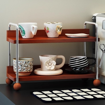 Tassihoidja, veetopsi hoiuriiul, laualamp, luksuslik antiikne mitmekihiline tass, kohvitass, kruus, veebaar, hoiuriiul