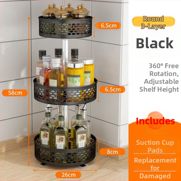 Stalak za pohranu grickalica Stalak za pohranu grickalica Ormarić za pohranu Kolica Rotirajuća kutija za pohranu Višeslojna Voće za dnevnu sobu