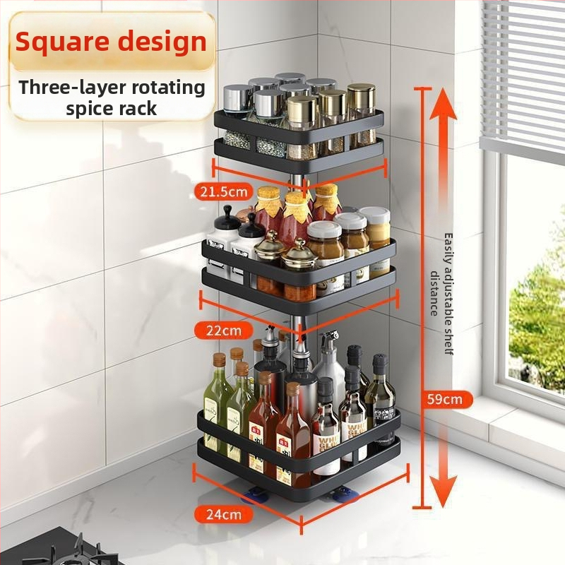 Stalak za pohranu grickalica Stalak za pohranu grickalica Ormarić za pohranu Kolica Rotirajuća kutija za pohranu Višeslojna Voće za dnevnu sobu