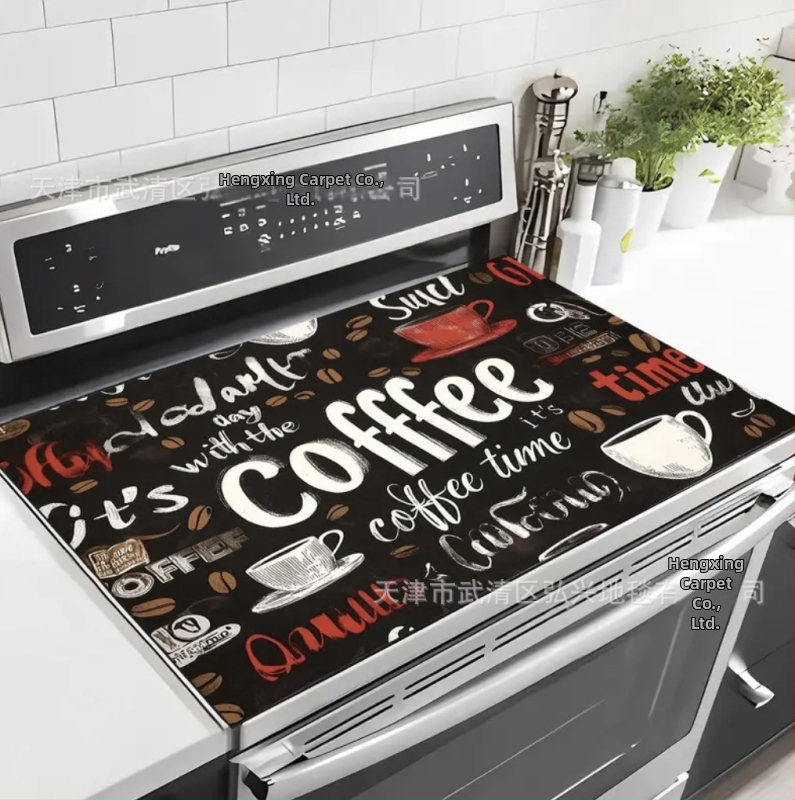 Uus piiriülene multifunktsionaalne päikesekaitsekreemiga puidutrükiga alusmatt, imav libisemiskindel matt, köögi oluline pliidi tolmumatt