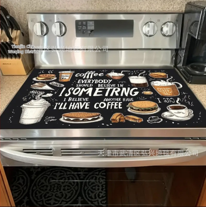 Uus piiriülene multifunktsionaalne päikesekaitsekreemiga puidutrükiga alusmatt, imav libisemiskindel matt, köögi oluline pliidi tolmumatt