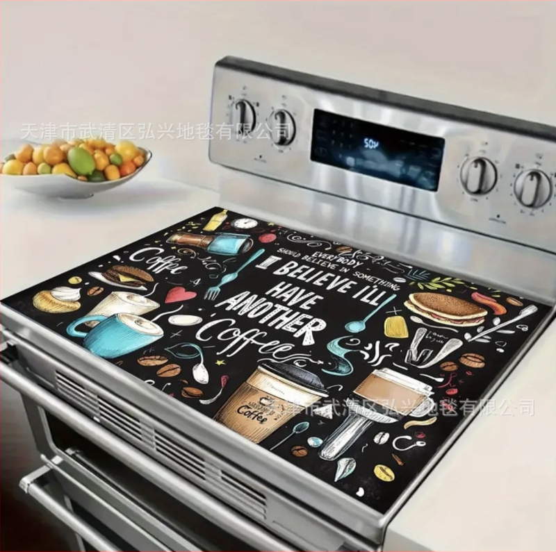 Uus piiriülene multifunktsionaalne päikesekaitsekreemiga puidutrükiga alusmatt, imav libisemiskindel matt, köögi oluline pliidi tolmumatt