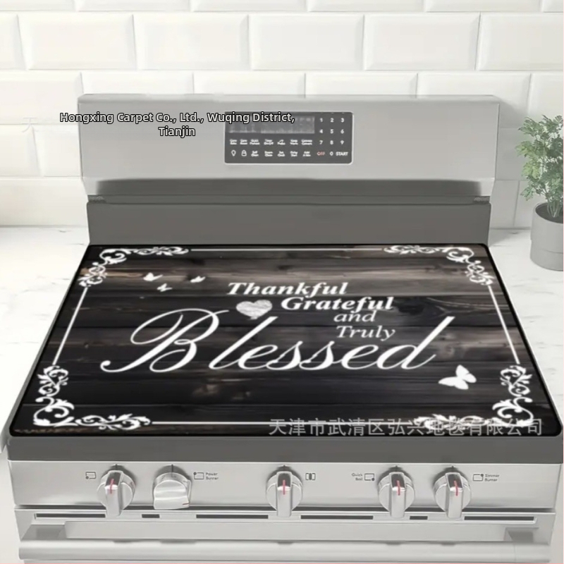 Uus piiriülene multifunktsionaalne päikesekaitsekreemiga puidutrükiga alusmatt, imav libisemiskindel matt, köögi oluline pliidi tolmumatt