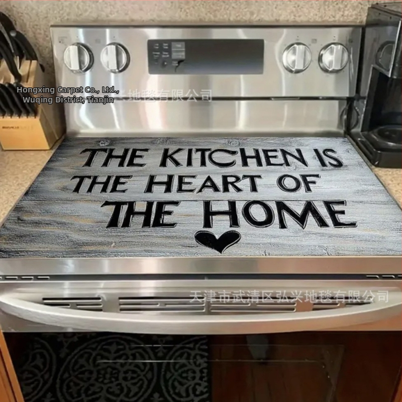 Uus piiriülene multifunktsionaalne päikesekaitsekreemiga puidutrükiga alusmatt, imav libisemiskindel matt, köögi oluline pliidi tolmumatt