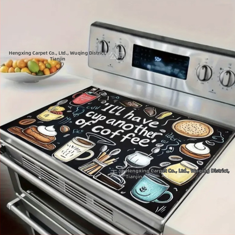 Uus piiriülene multifunktsionaalne päikesekaitsekreemiga puidutrükiga alusmatt, imav libisemiskindel matt, köögi oluline pliidi tolmumatt