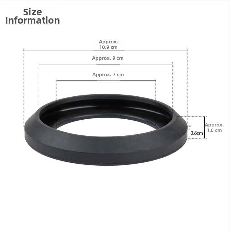Аксесоари за тоалетни за кемпери, съвместими с гумен уплътнителен пръстен за многомоделна седалка Thetford, трансгранични експлозии 34120