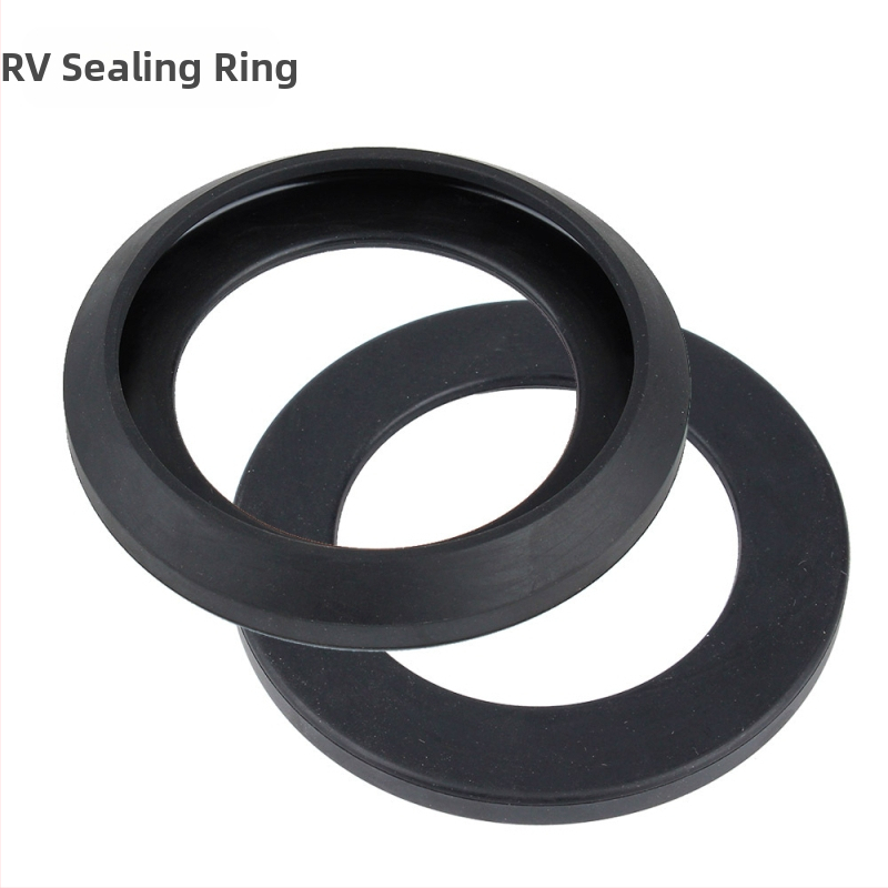 RV tualeto priedai, suderinami su „Thetford“ kelių modelių sėdynės guminiu sandarinimo žiedu, skirti tarpvalstybiniams sprogimams 34120